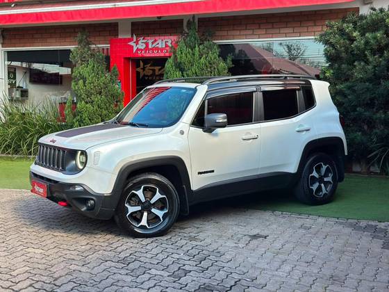 JEEP RENEGADE 2.0 16V TURBO DIESEL TRAILHAWK 4P 4X4 AUTOMÁTICO JEEP RENEGADE 2.0 16V TURBO DIESEL TRAILHAWK 4P 4X4 AUTOMÁTICO